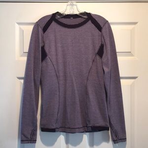 Lululemon purple pullover